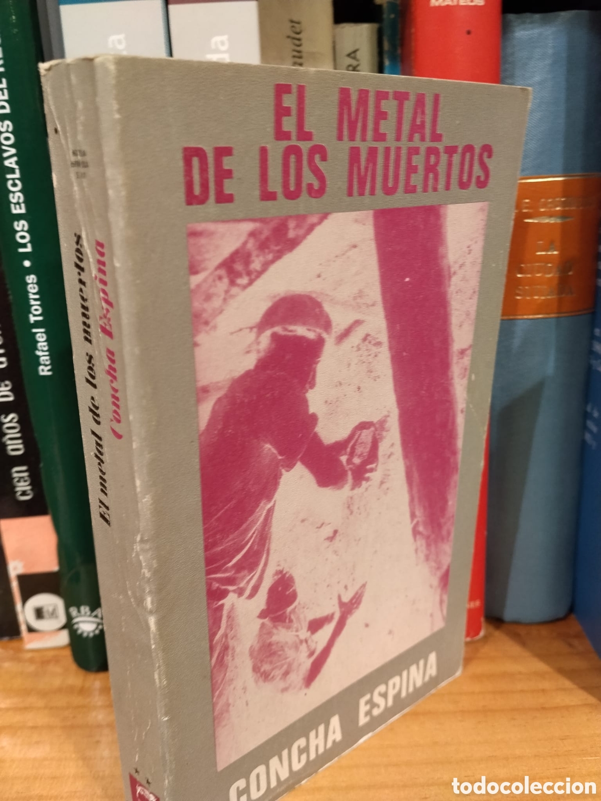 Libros de segunda mano: El metal de los muertos - Concha Espina - Foto 1