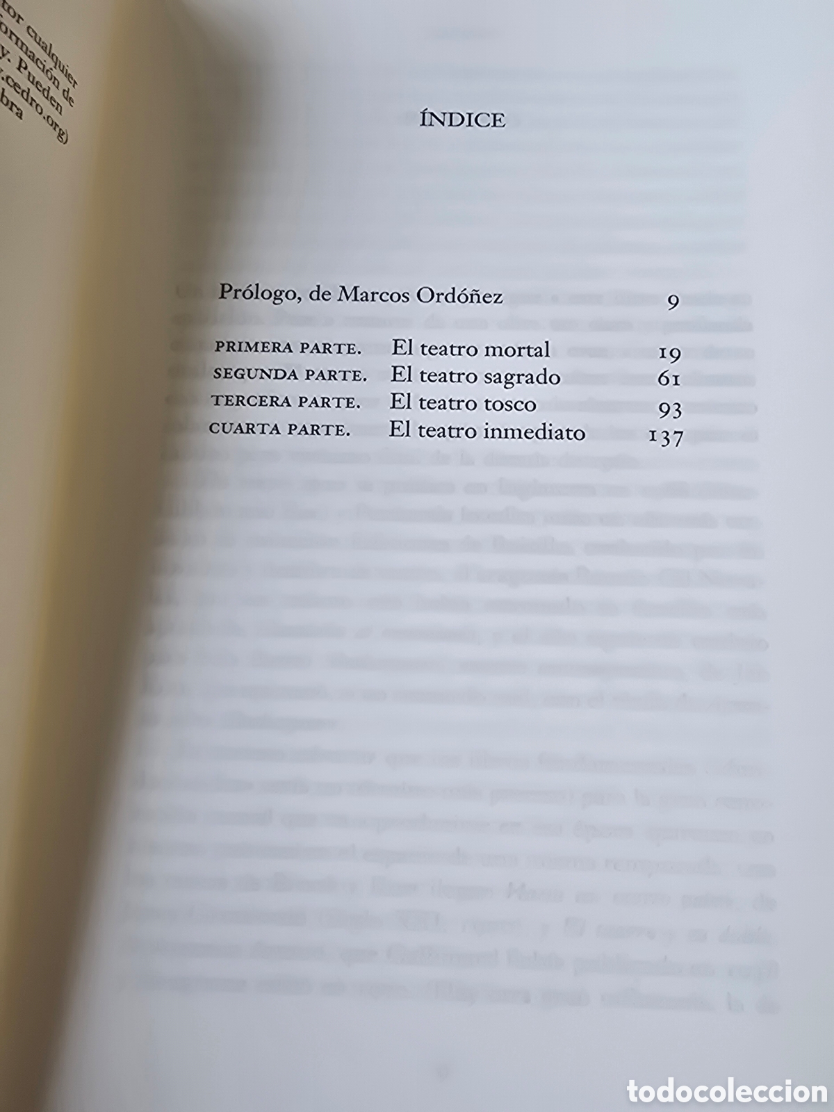 Libros de segunda mano: El espacio vac&iacute;o Peter Brook Editorial PENINSULA 2015 artes visuales y escenograficas - Foto 5