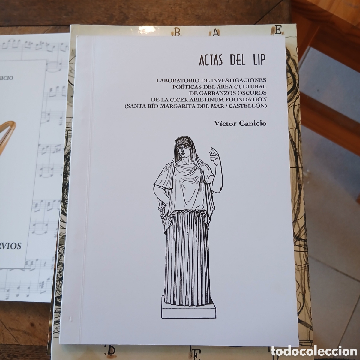 Libros de segunda mano: Actas del LIP. Victor Canicio - Foto 2