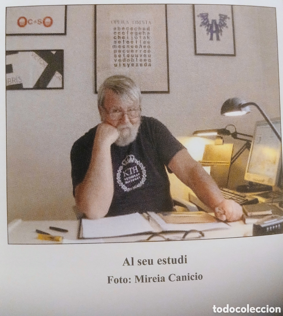Libros de segunda mano: Actas del LIP. Victor Canicio - Foto 4