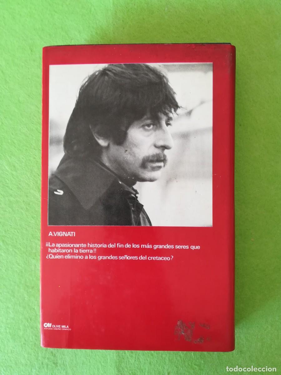 Libros de segunda mano: El ocaso de los dinosaurios Alejandro Vignati Ate 1976 - Foto 2