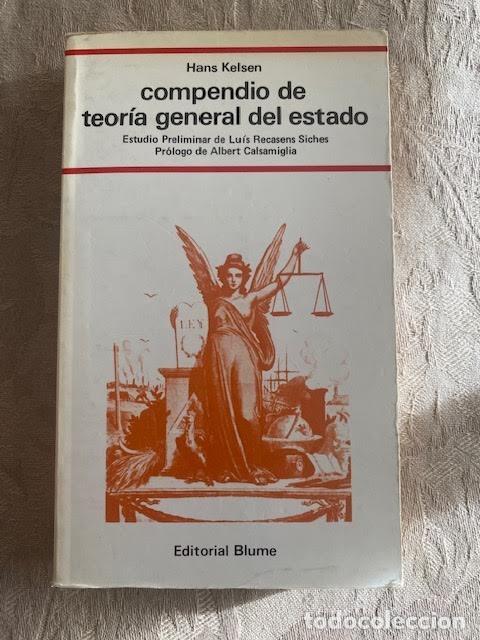 Libros de segunda mano: Compendio de Teor&iacute;a General del Estado. Hans Kelsen - Foto 1