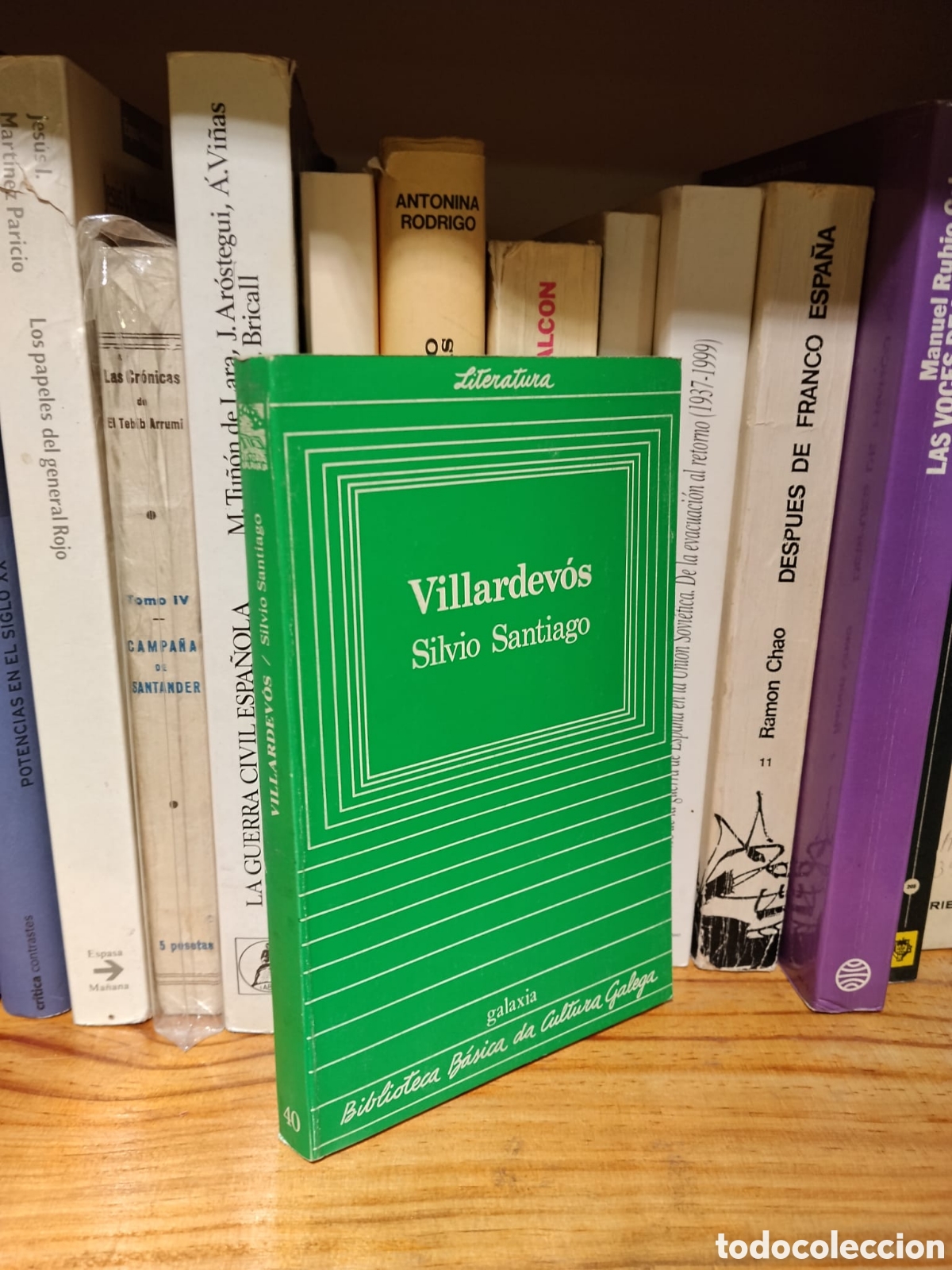 Libros de segunda mano: Villarderv&oacute;s - Silvio Santiago - Foto 1