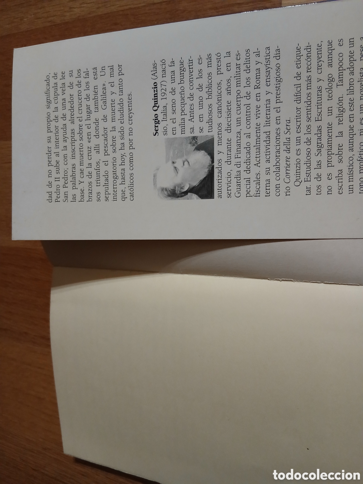 Libros de segunda mano: Mysterium iniquitatis de Sergio quinzio - Foto 3