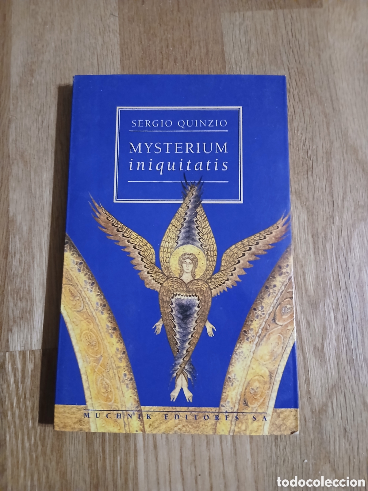 Libros de segunda mano: Mysterium iniquitatis de Sergio quinzio - Foto 1