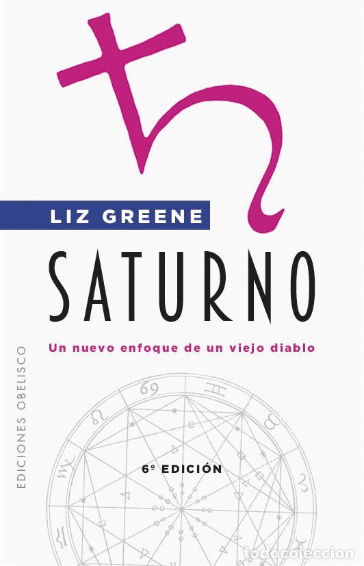 Libros de segunda mano: Saturno (N.E.). - Greene, Liz. - Foto 1