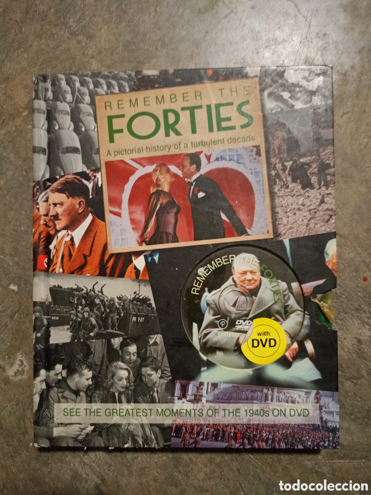 Remember the forties con dvd