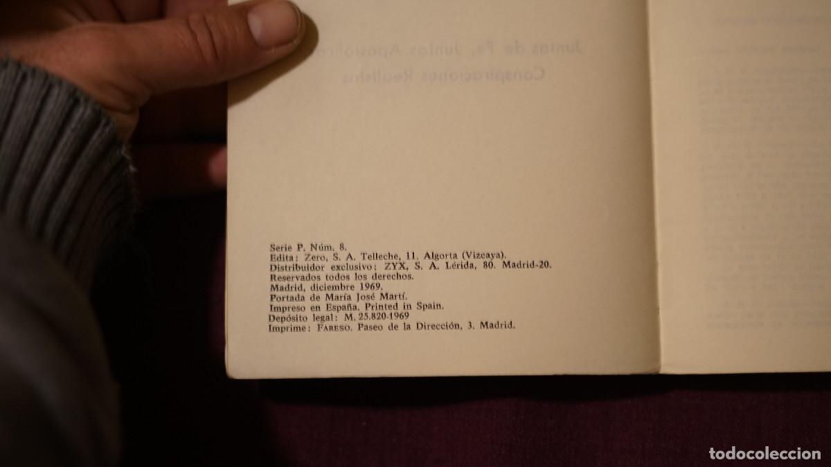 Libros de segunda mano: Lu&iacute;s Alonso Tejada - Ocaso de inquisici&oacute;n - Zero 1969 - Foto 2