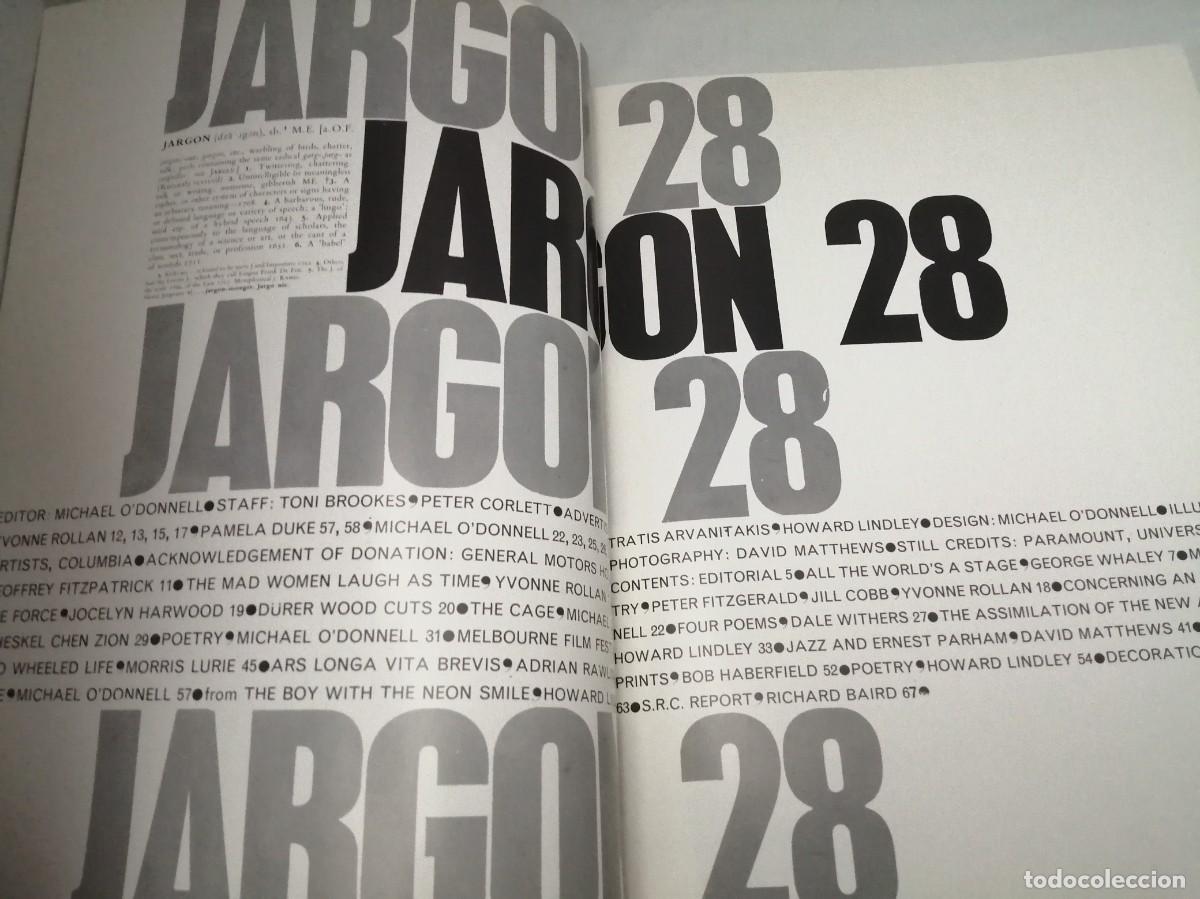 Libros de segunda mano: Jargon 28 (Michael ODonnell, Melbourne, 1965) - Foto 4