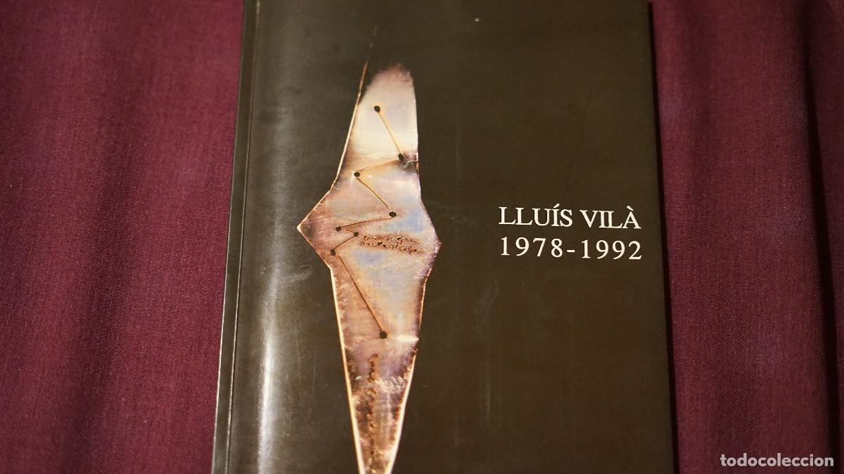 Libros de segunda mano: Lluis Vil&agrave; 1978-1992 - Autografado - Foto 1