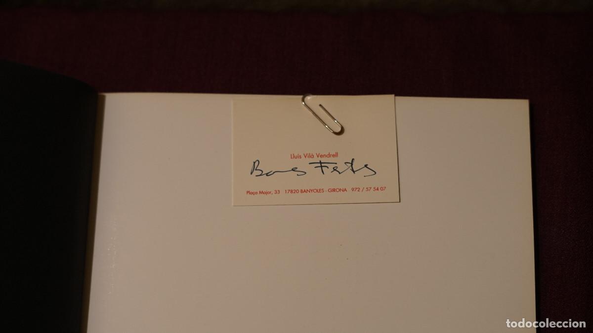 Libros de segunda mano: Lluis Vil&agrave; 1978-1992 - Autografado - Foto 3