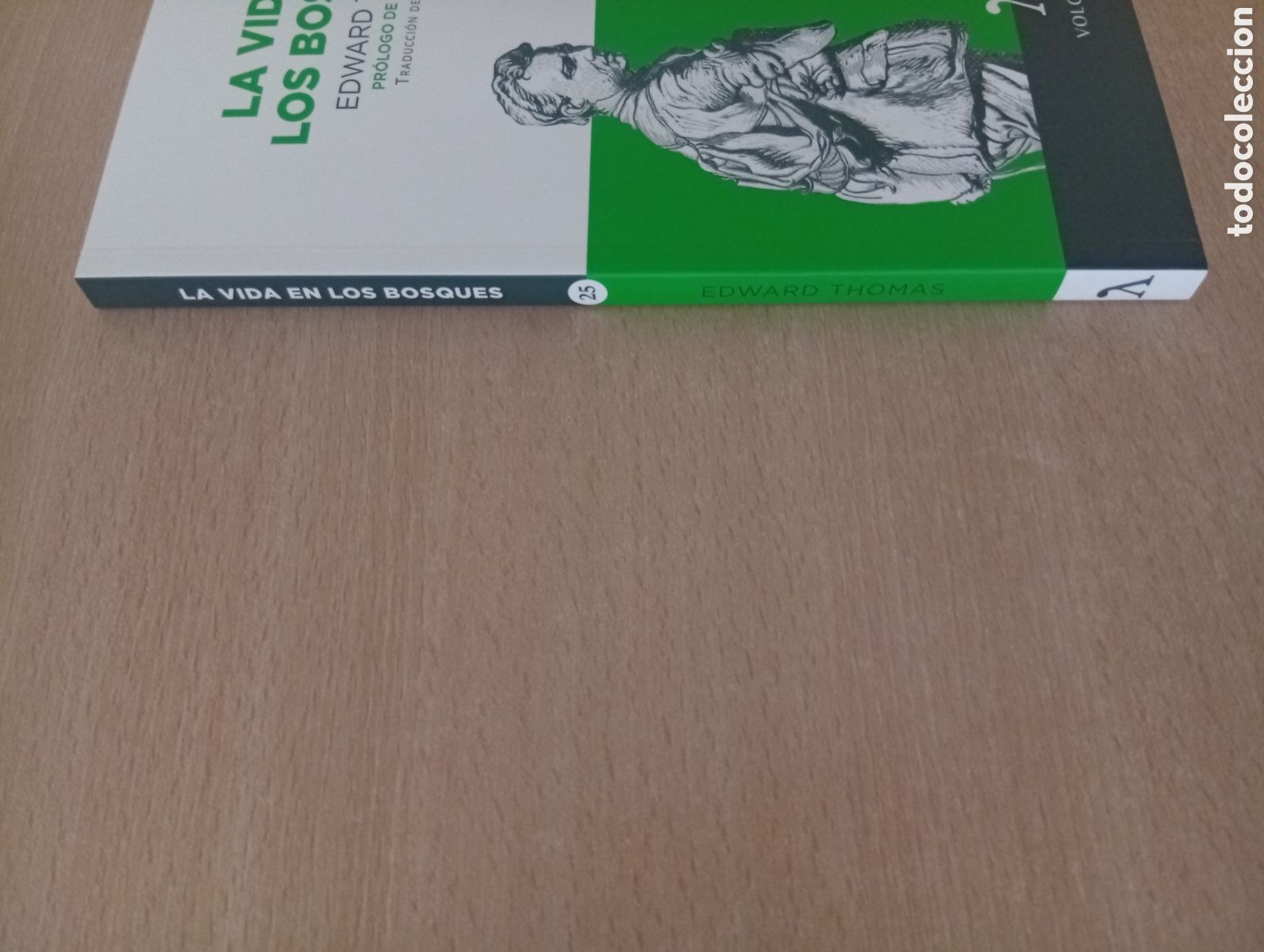 Libros de segunda mano: LA VIDA EN LOS BOSQUES. Edward Thomas. Volcano Libros - Foto 3