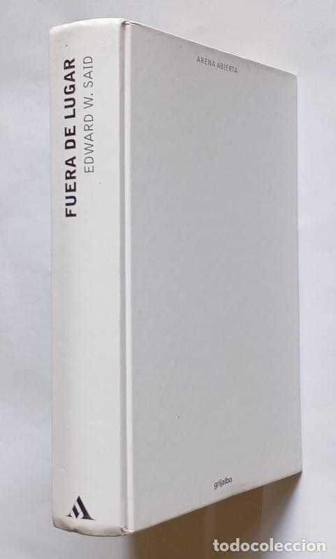 Libros de segunda mano: FUERA DE LUGAR - MEMORIAS - EDWARD W. SAID - Foto 2