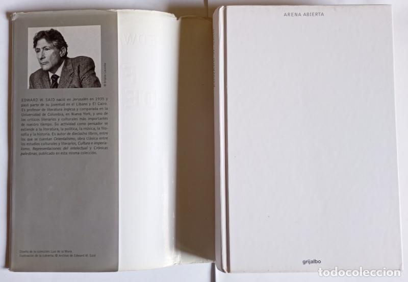 Libros de segunda mano: FUERA DE LUGAR - MEMORIAS - EDWARD W. SAID - Foto 3
