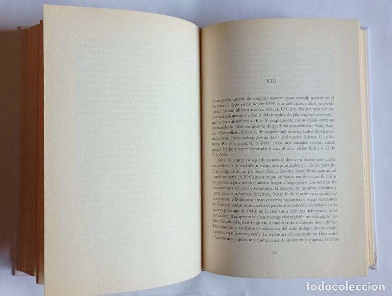Libros de segunda mano: FUERA DE LUGAR - MEMORIAS - EDWARD W. SAID - Foto 5