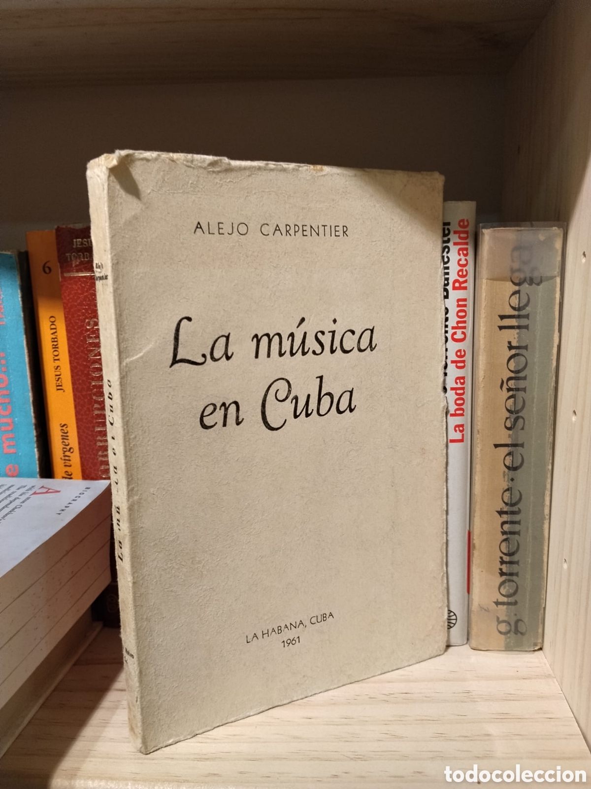 Libros de segunda mano: La m&uacute;sica en Cuba - Alejo Carpentier - Foto 1