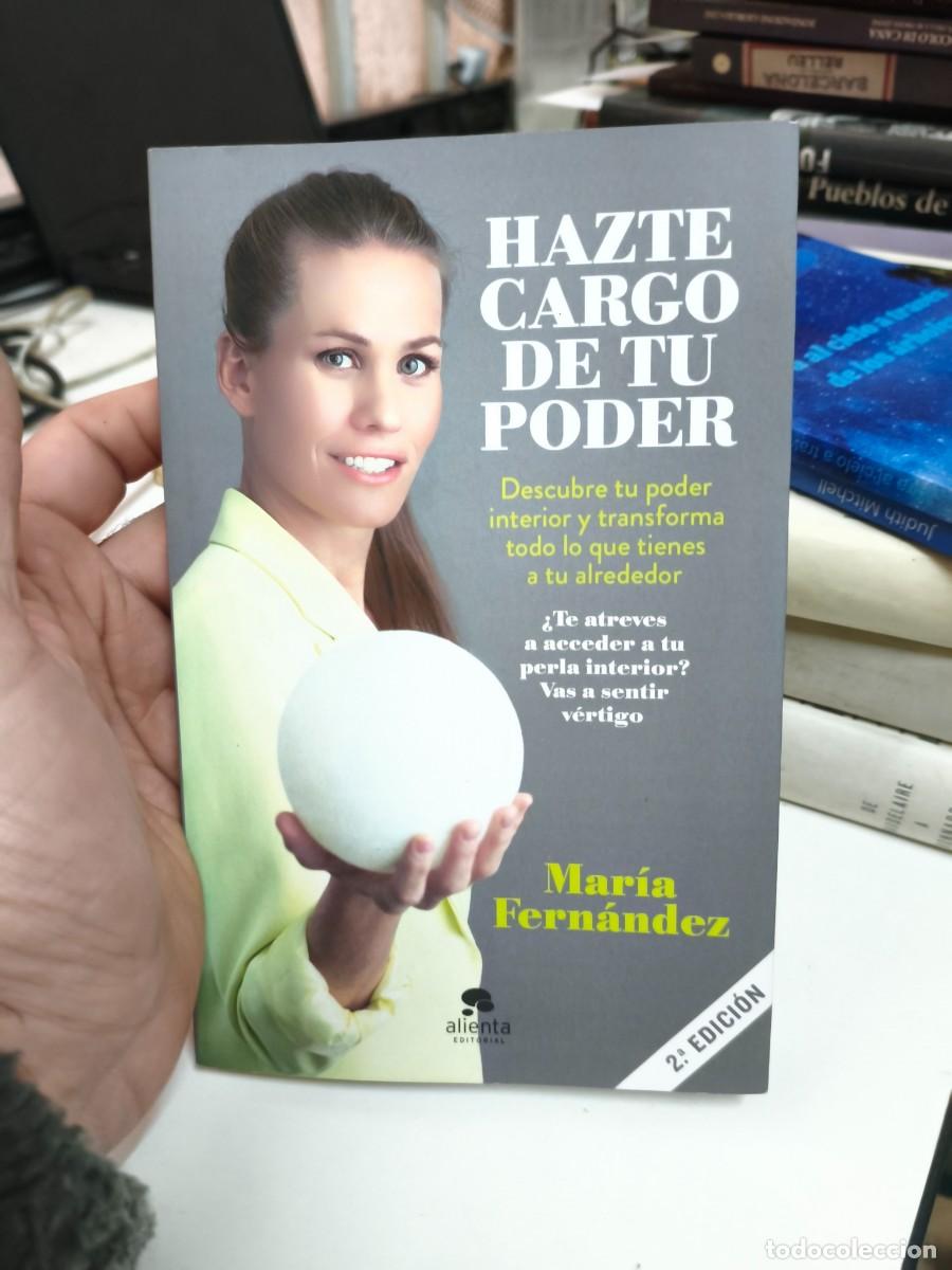 Libros de segunda mano: Hazte cargo de tu poder - Fern&aacute;ndez, Mar&iacute;a - Foto 1