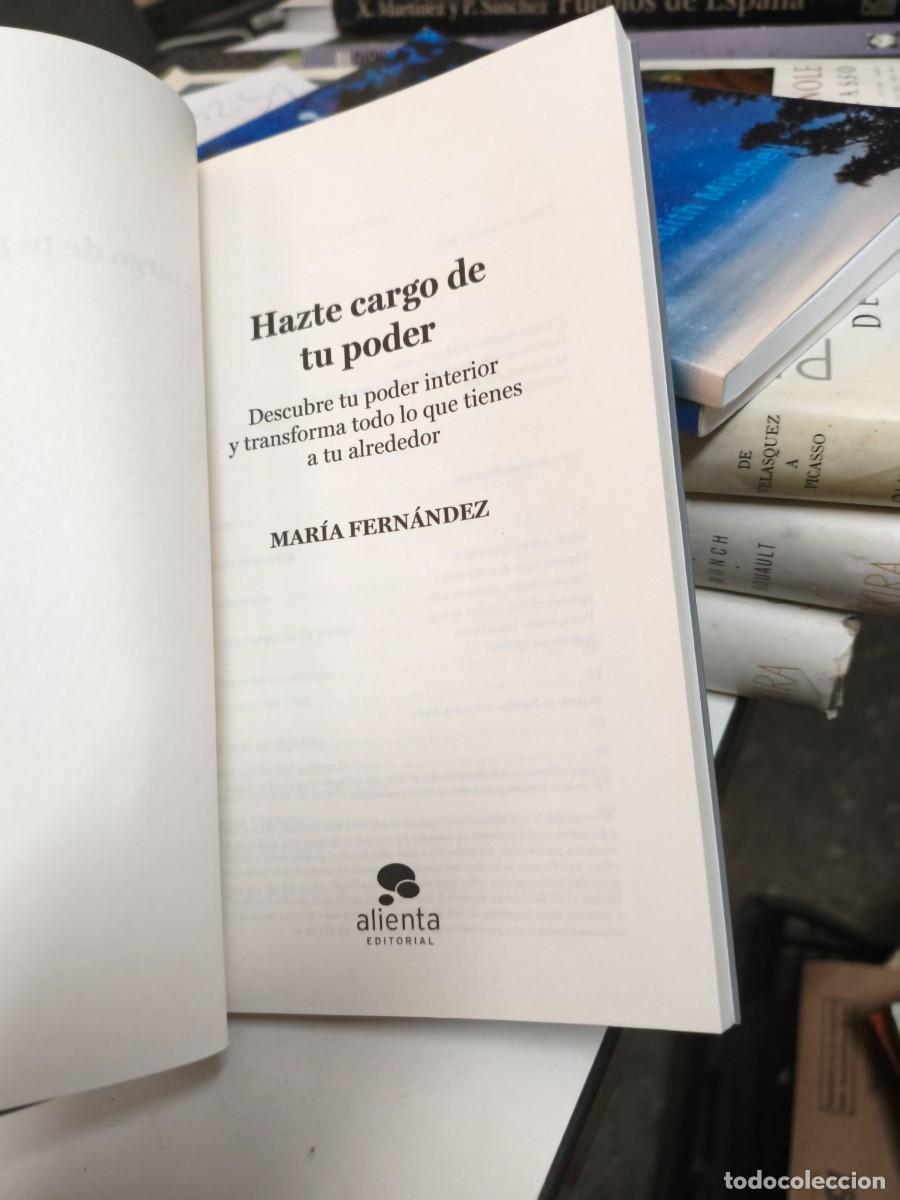Libros de segunda mano: Hazte cargo de tu poder - Fern&aacute;ndez, Mar&iacute;a - Foto 2