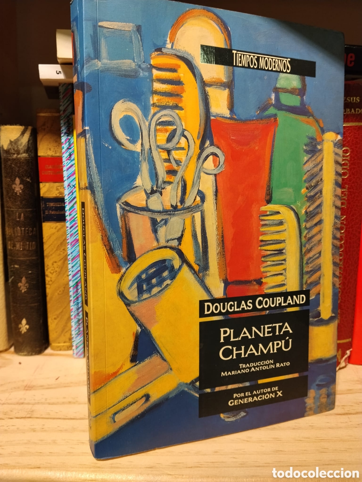 Libros de segunda mano: Planeta Champ&uacute; - Douglas Coupland - Foto 1