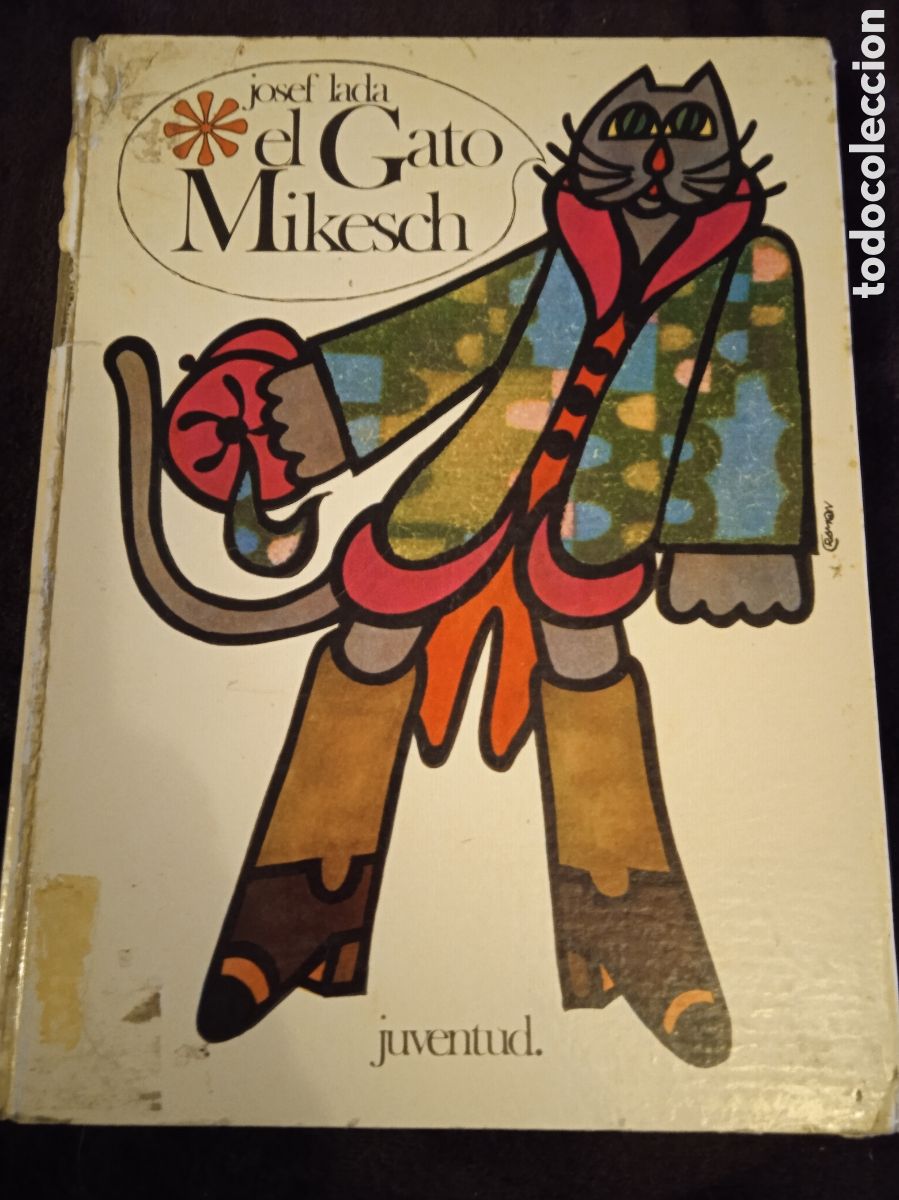 Libros de segunda mano: EL GATO MIKESCH. / JOSEF LADA. -ED. EDITORIAL JUVENTUD. - Foto 1
