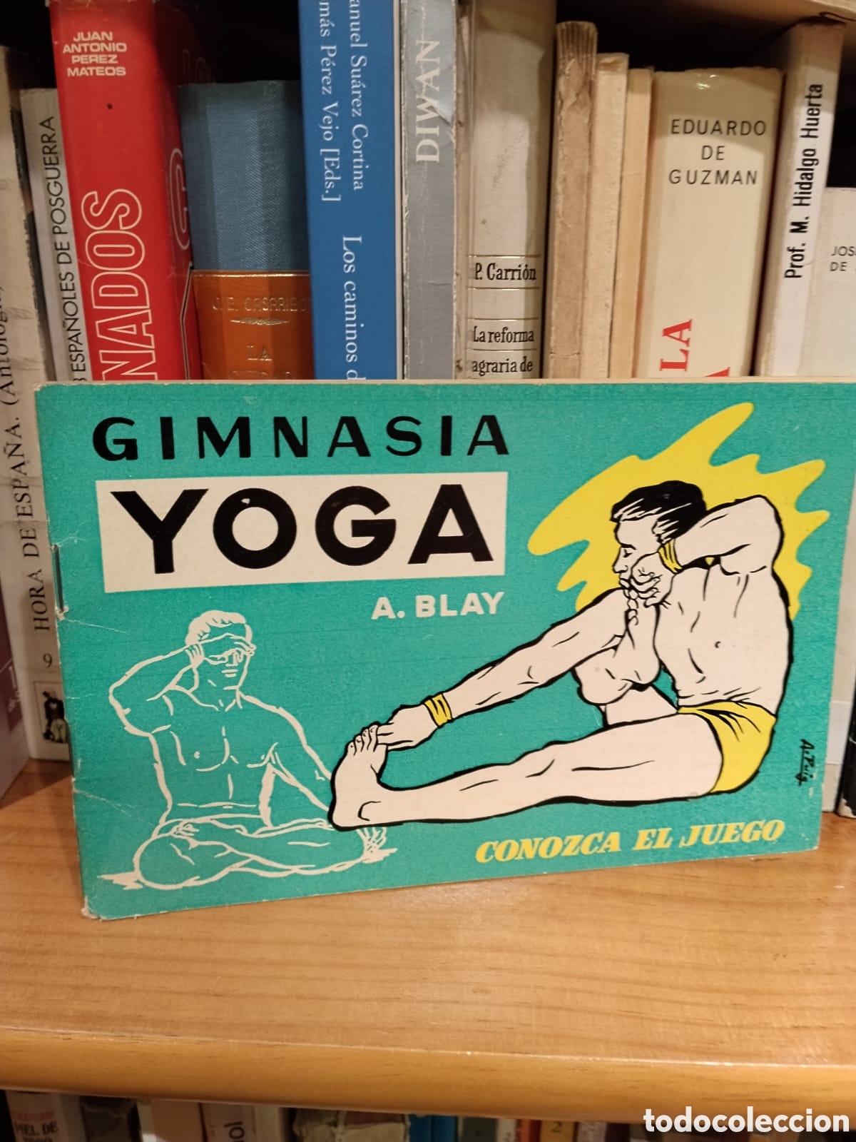 Libros de segunda mano: Gimnasia Yoga - A. Blay - Foto 1