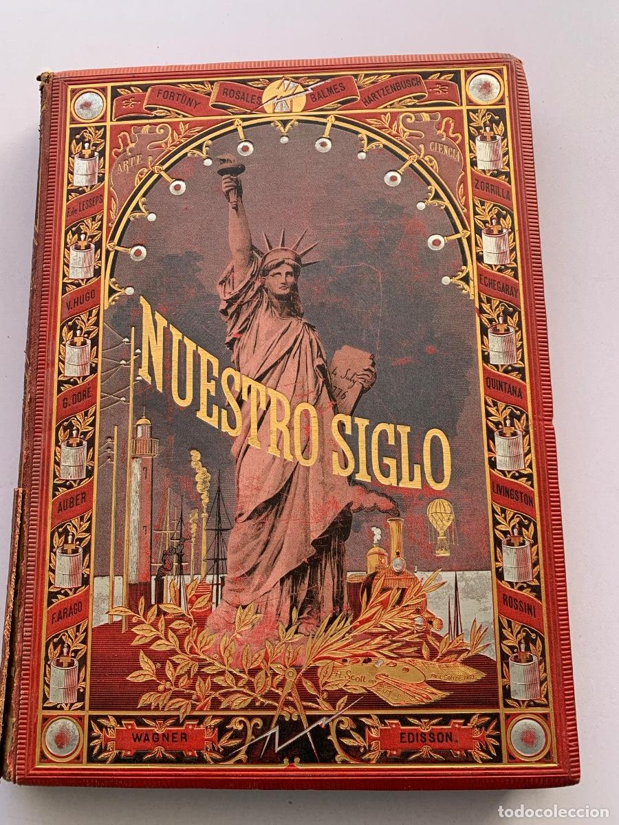 Libros de segunda mano: Nuestro Siglo. Rese&ntilde;a Hist&oacute;rica - Foto 1