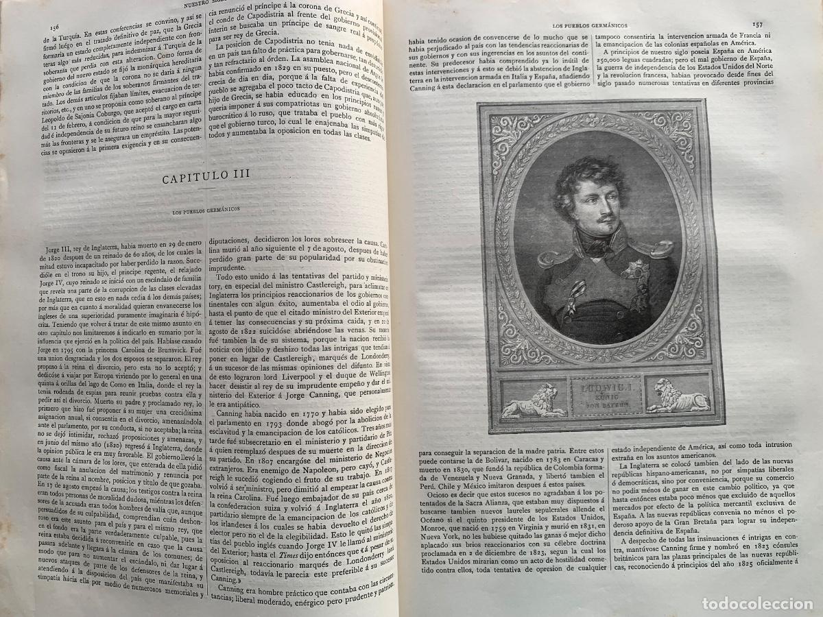 Libros de segunda mano: Nuestro Siglo. Rese&ntilde;a Hist&oacute;rica - Foto 4