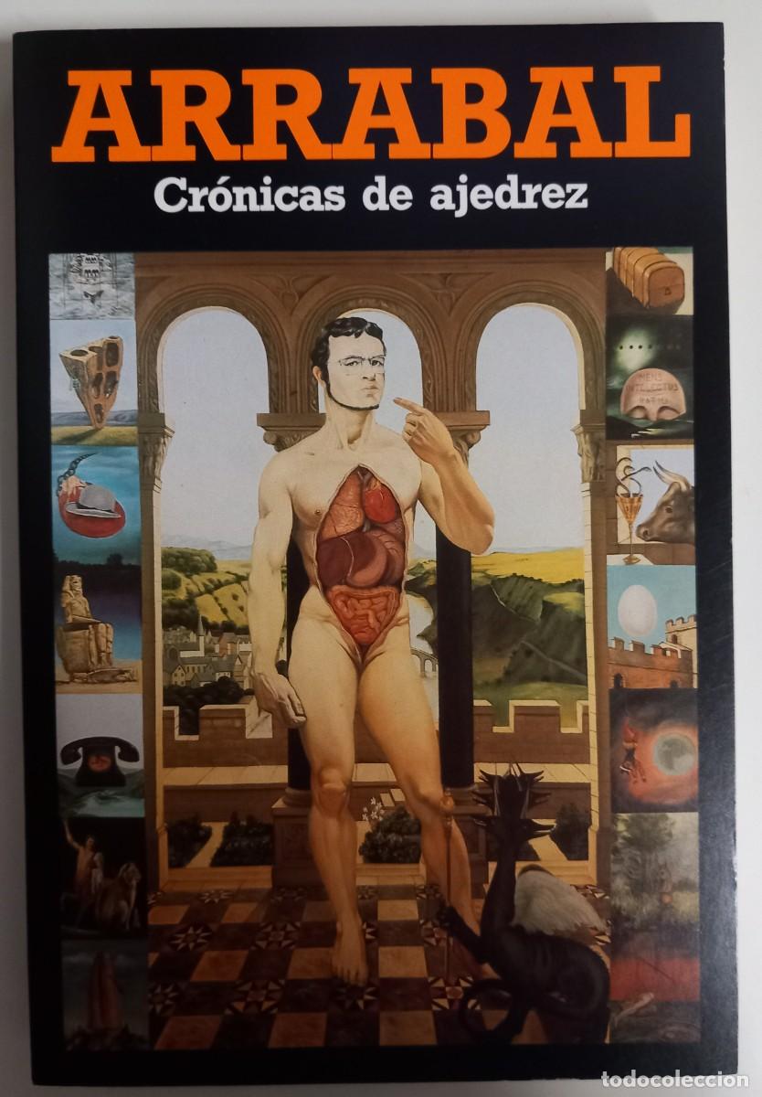 Libros de segunda mano: Cr&oacute;nicas de ajedrez, de Arrabal. - Foto 1