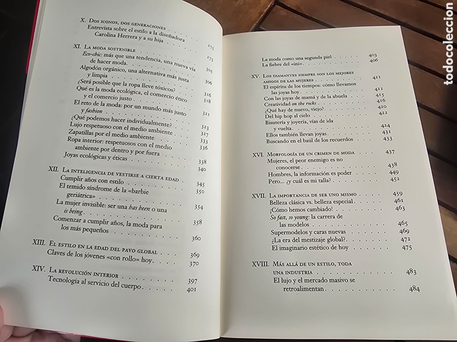 Libros de segunda mano: El libro rojo del estilo Chavez, Brenda Editorial PENINSULA 2017 guia de estilo y moda - Foto 7