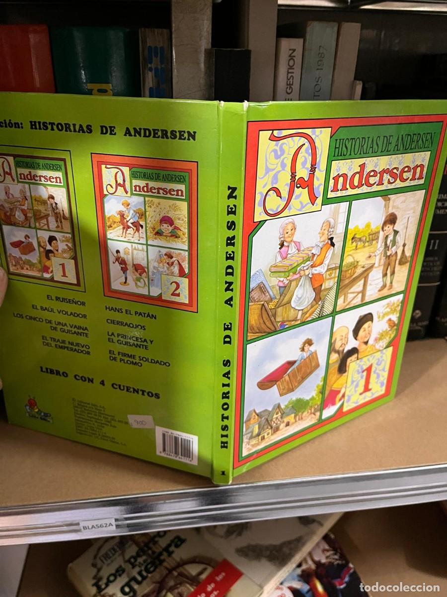 Libros de segunda mano: BLAS62A HISTORIAS DE ANDERSEN - CUENTO ILUSTRADO - Foto 1