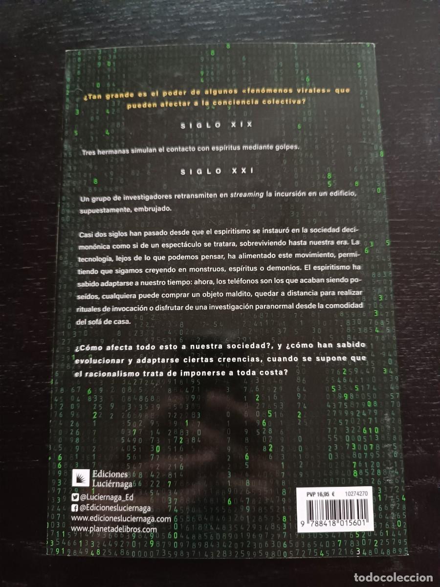 Libros de segunda mano: Espiritismo digital - Ivan Mourin. Luci&eacute;rnaga - Foto 2
