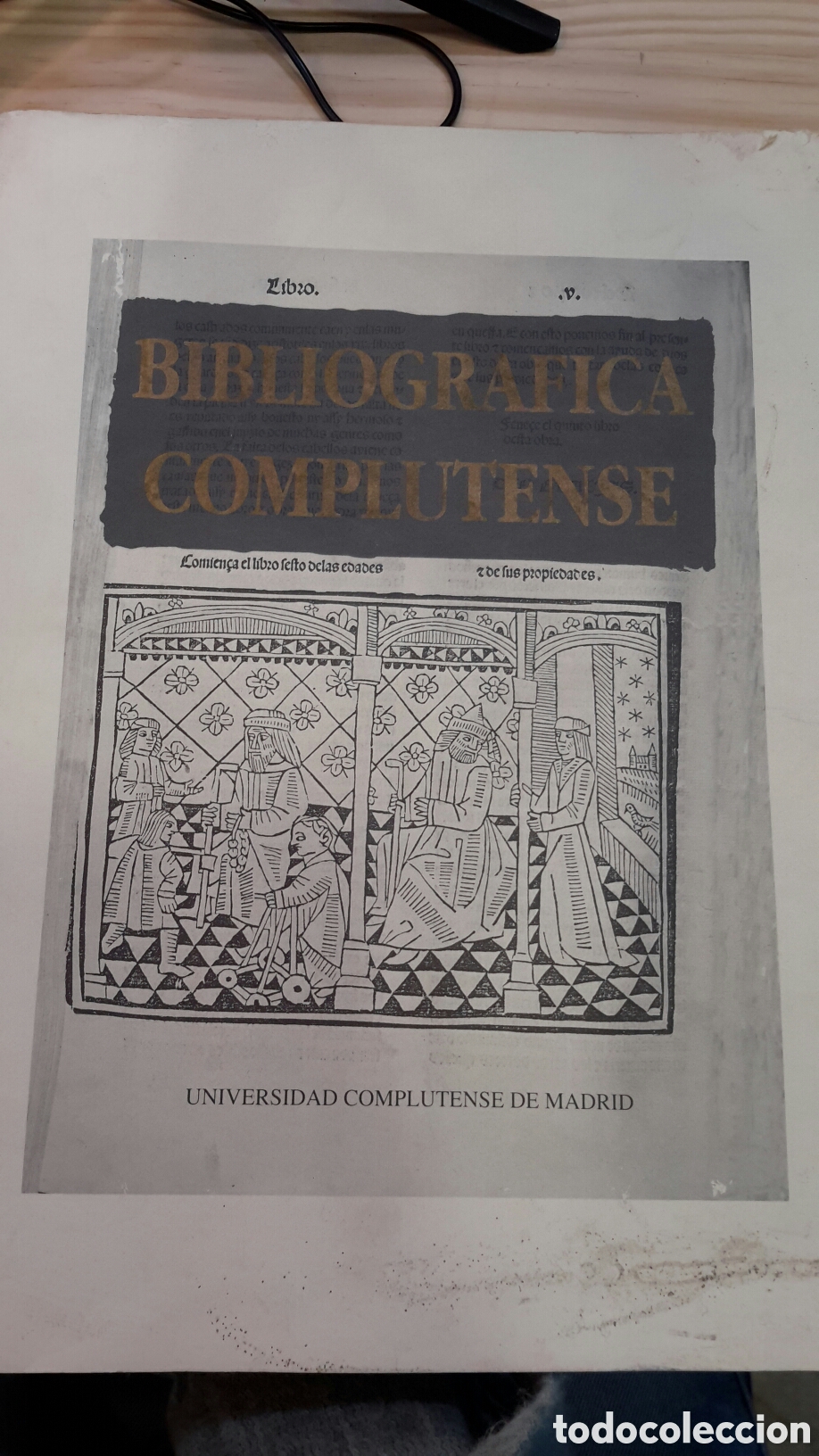 Gebrauchte B&uuml;cher: Bibliografica complutense