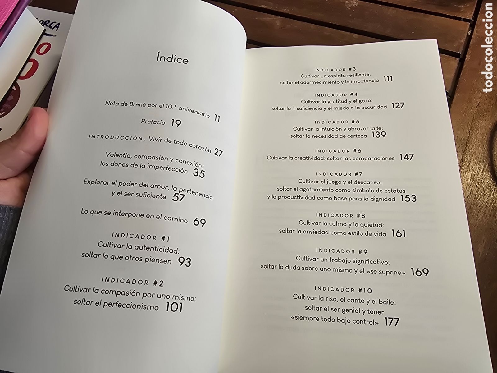 Libros de segunda mano: Los dones de la imperfecci&oacute;n. Brown, Bren&eacute; Editorial ZENITH 2025 autoayuda - Foto 4