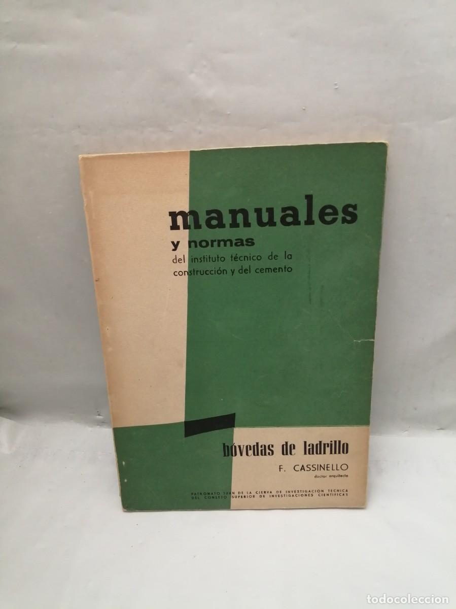 Libros de segunda mano: Fernando Cassinello: B&Oacute;VEDAS DE LADRILLO - Foto 1