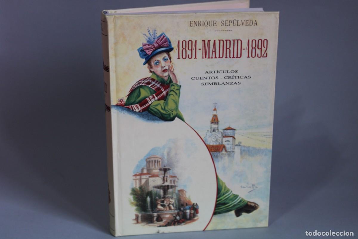 Libros de segunda mano: 891-MADRID-1892 / ENRIQUE SEPULVEDA - Foto 1