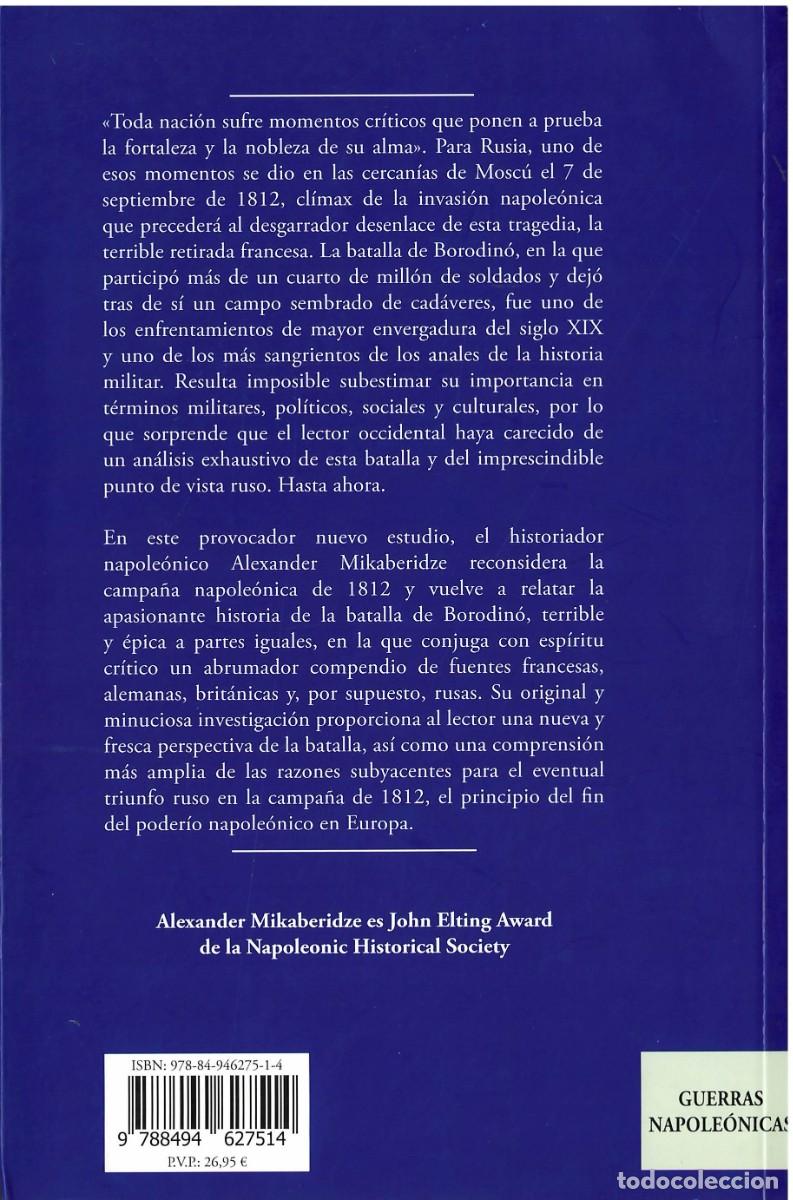 Libros de segunda mano: LA BATALLA DE BORODIN&Oacute; - Alexander Mikaberidze - Foto 2