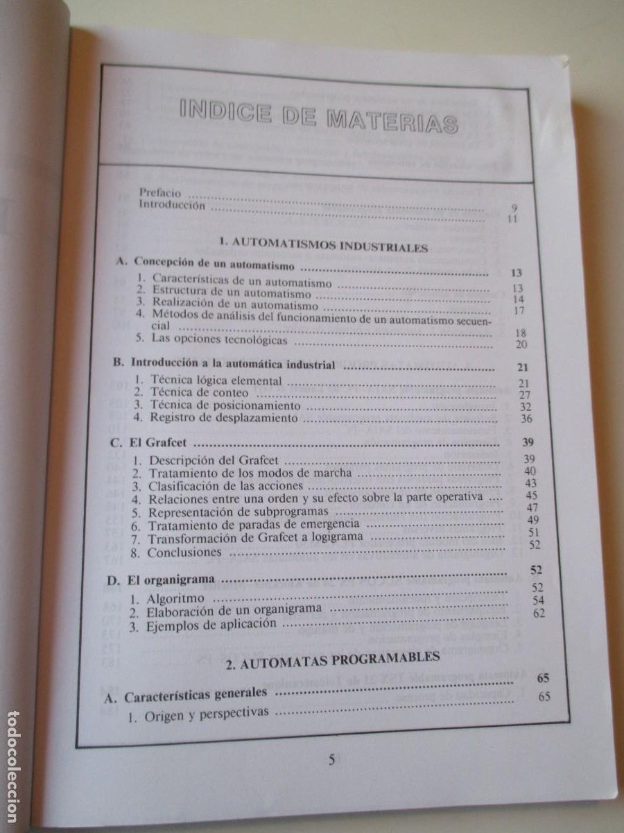 Libros de segunda mano: ANDR&Eacute; SIMON Aut&oacute;matas programables W38318 - Foto 2