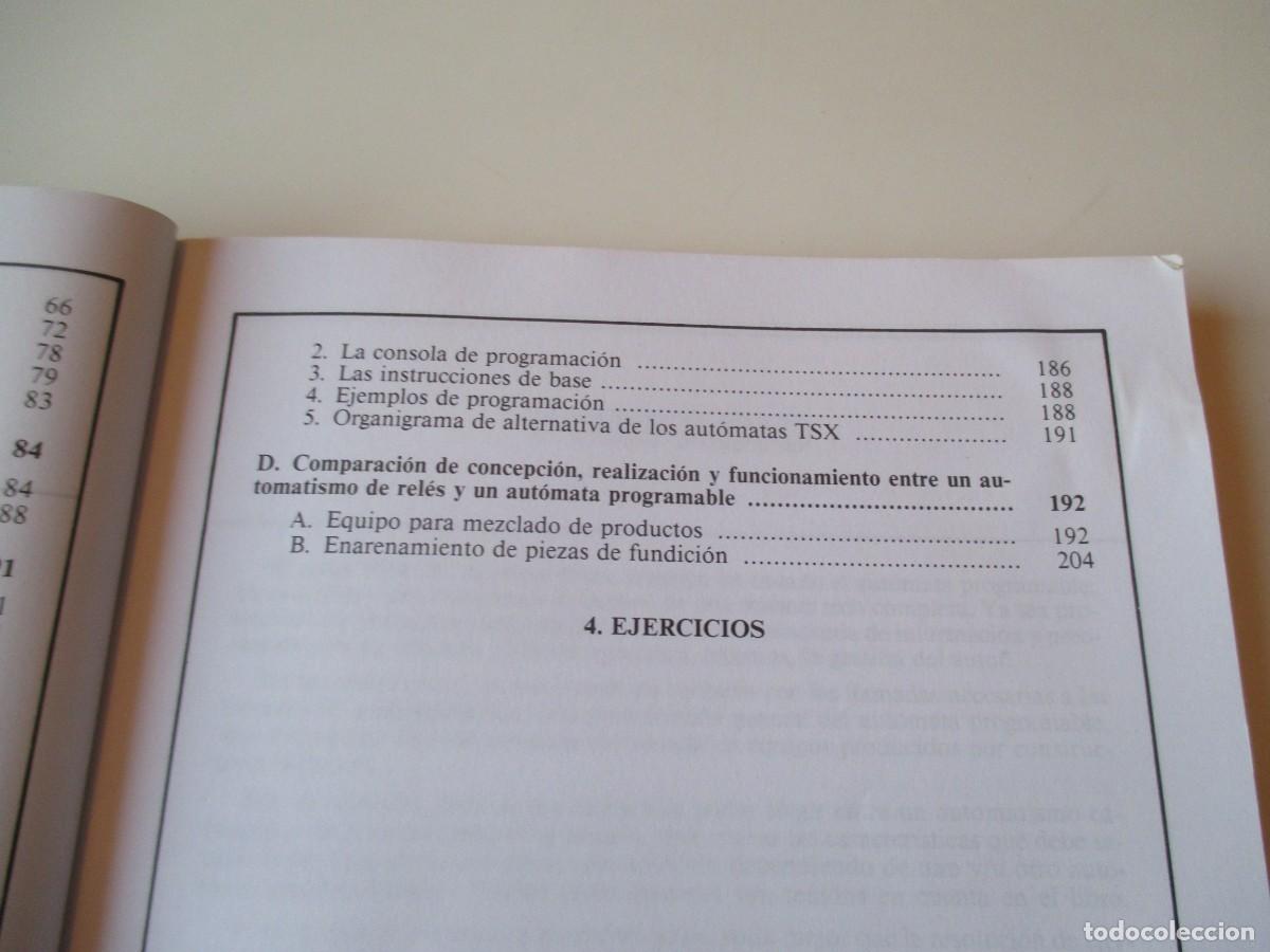 Libros de segunda mano: ANDR&Eacute; SIMON Aut&oacute;matas programables W38318 - Foto 4