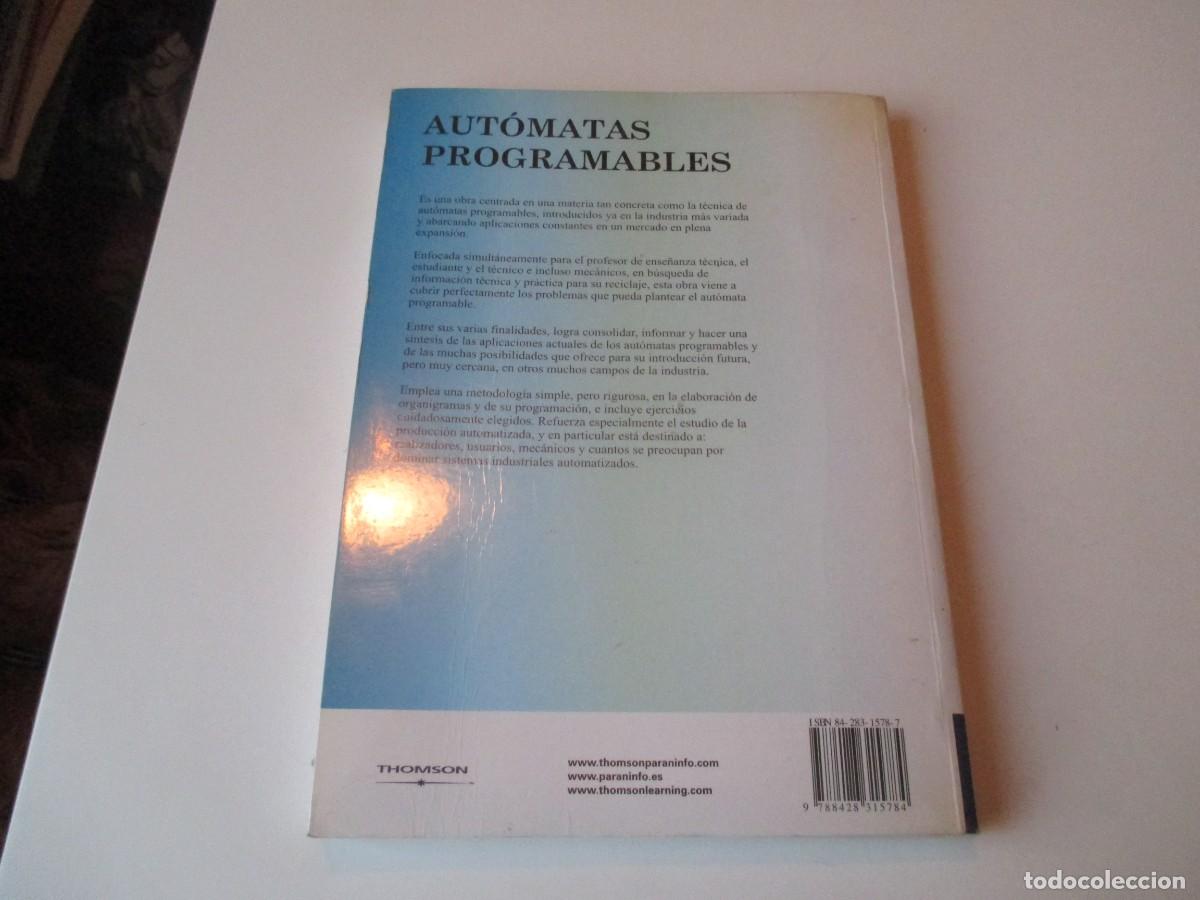 Libros de segunda mano: ANDR&Eacute; SIMON Aut&oacute;matas programables W38318 - Foto 5