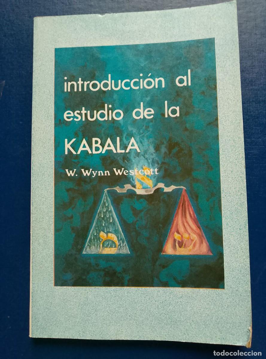 Libros de segunda mano: introduccion a la cabala w. wynn westcott - Foto 1
