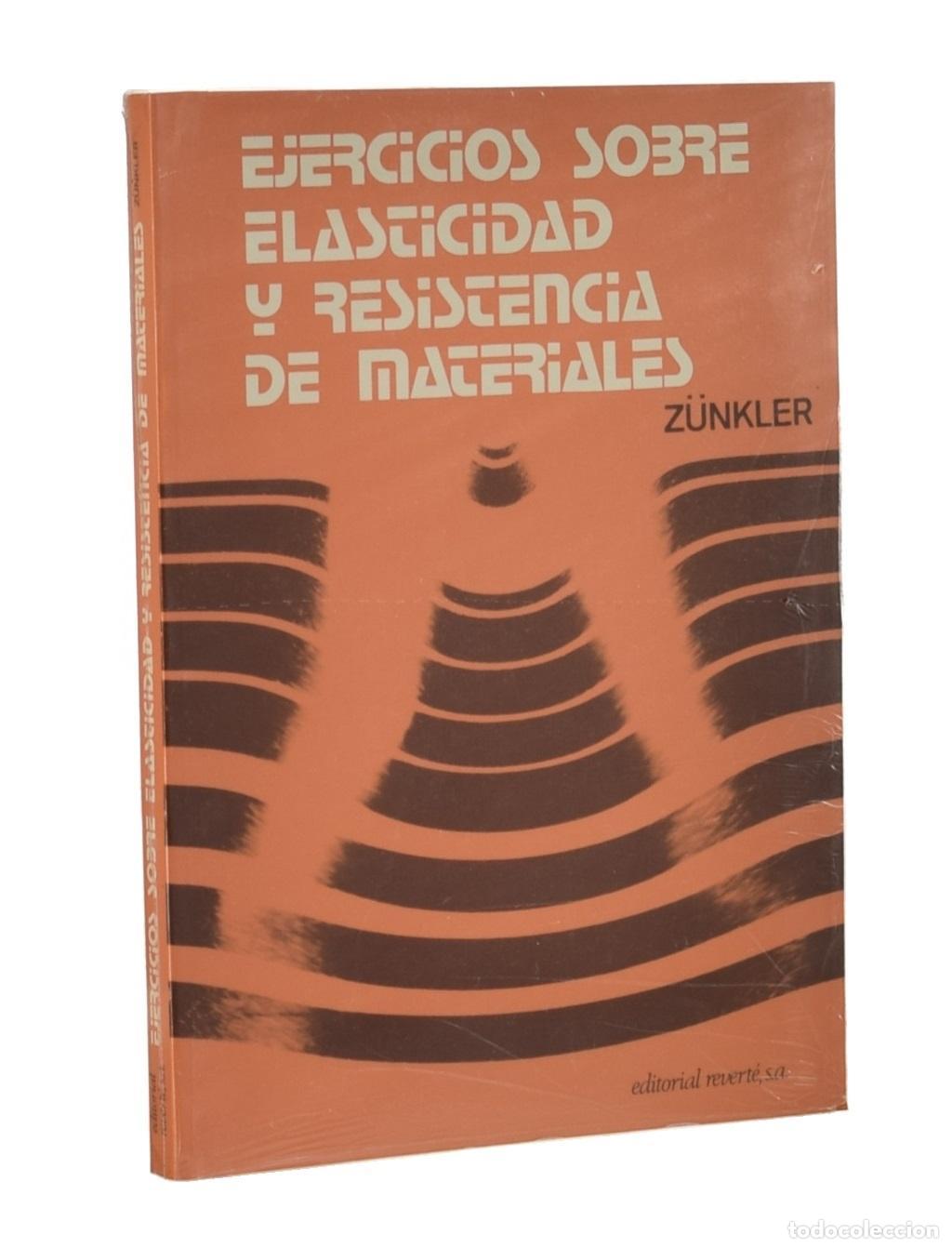 Libros de segunda mano: EJERCICIOS SOBRE ELASTICIDAD Y RESISTENCIA DE MATERIALES - Z&Uuml;NKLER, Bernhard - Foto 1