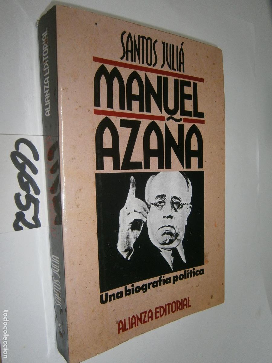 Libros de segunda mano: --- MANUEL AZA&Ntilde;A --- - Foto 1