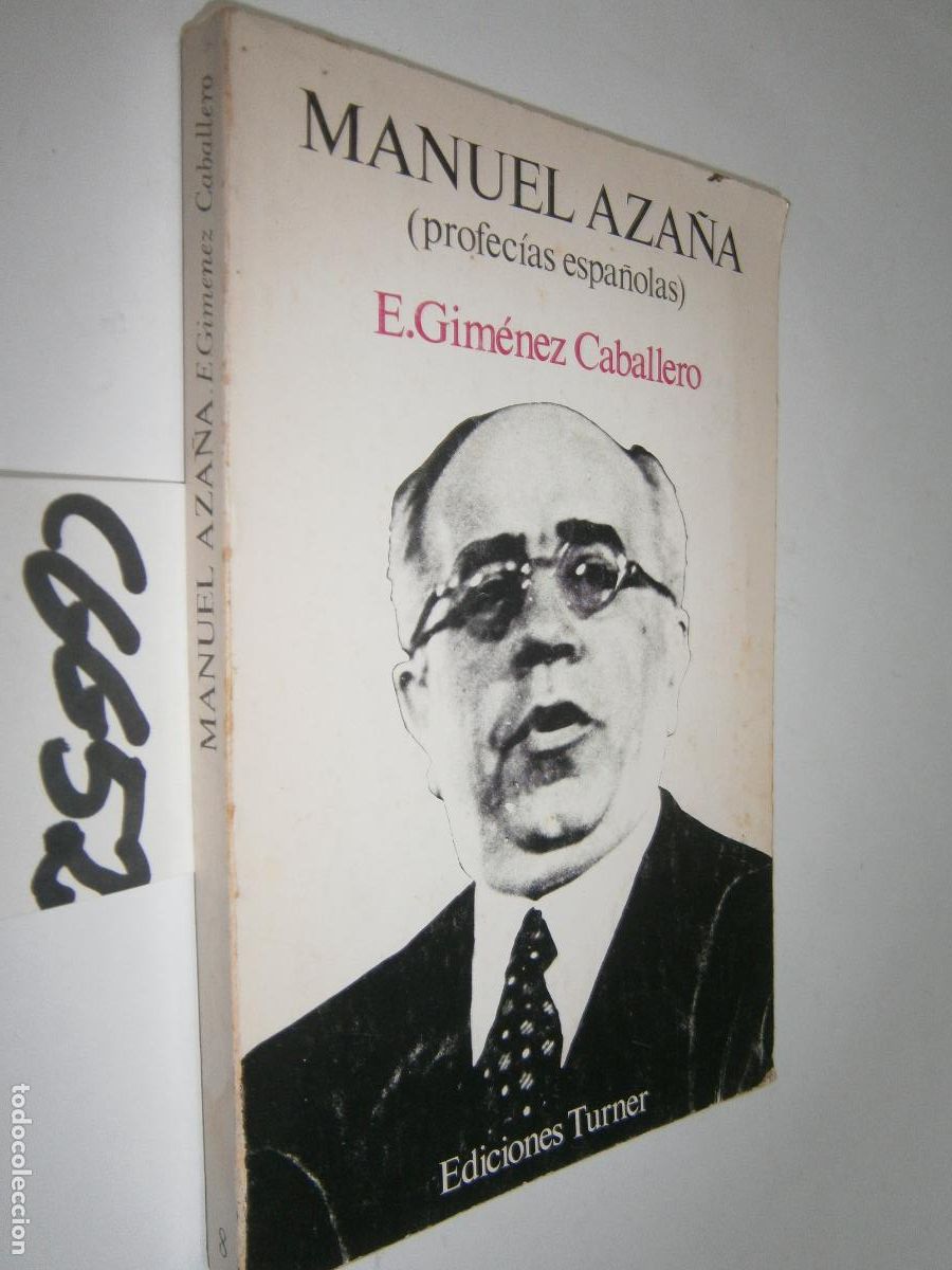 Libros de segunda mano: --- MANUEL AZA&Ntilde;A --- - Foto 1