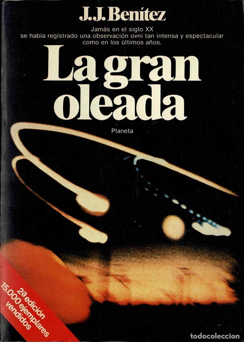 Libros de segunda mano: La Gran Oleada - J. J. Ben&iacute;tez - Foto 1