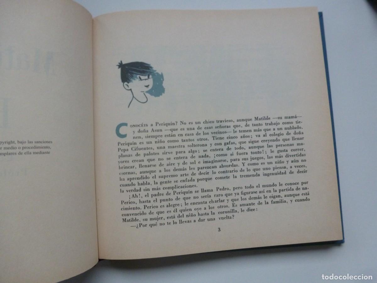 Libros de segunda mano: MATILDE, PERICO Y PERIQU&Iacute;N. EDUARDO V&Aacute;ZQUEZ. FACS&Iacute;MIL. EDICIONES ALTAYA 2008 - Foto 4