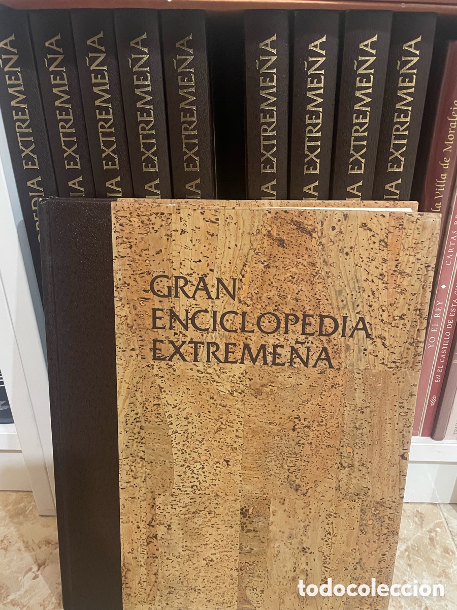 Libros de segunda mano: Gran enciclopedia de Extremadura 10 tomos - Foto 1