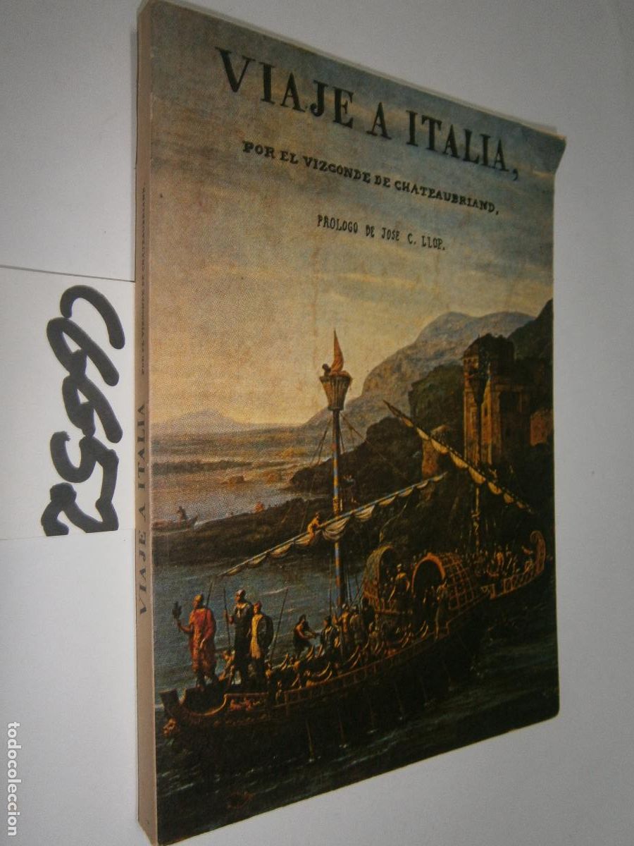 Libros de segunda mano: ANTIGUO LIBRO - VIAJE A ITALIA - Foto 1