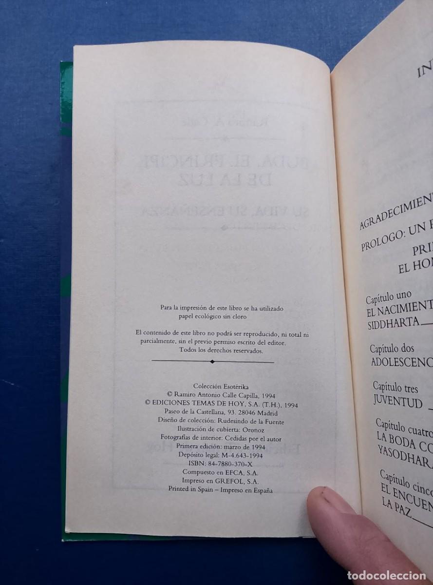 Libros de segunda mano: buda el principe de la luz ramiro calle - Foto 3