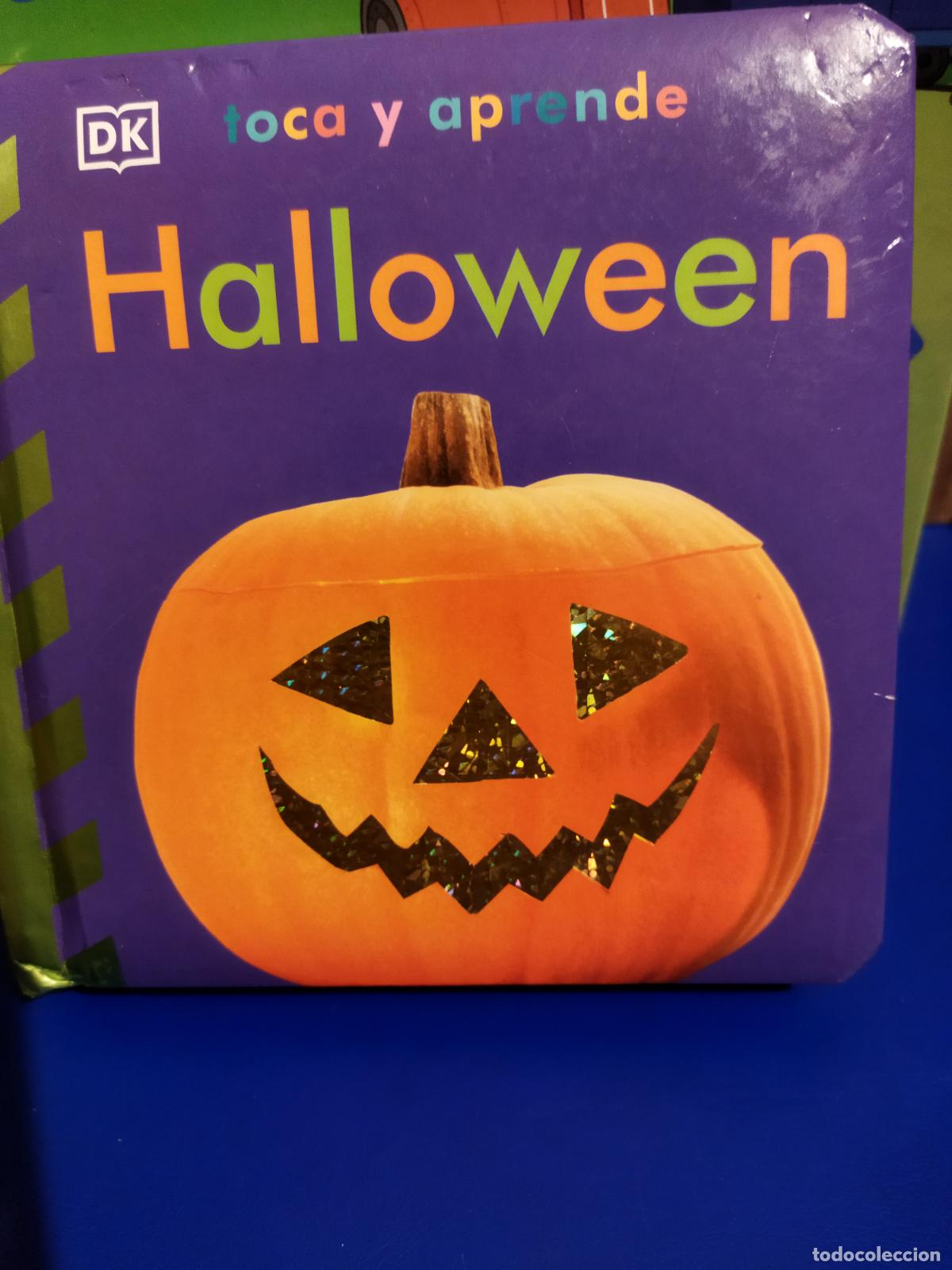 Libros de segunda mano: Toca y aprende Halloween - Foto 1