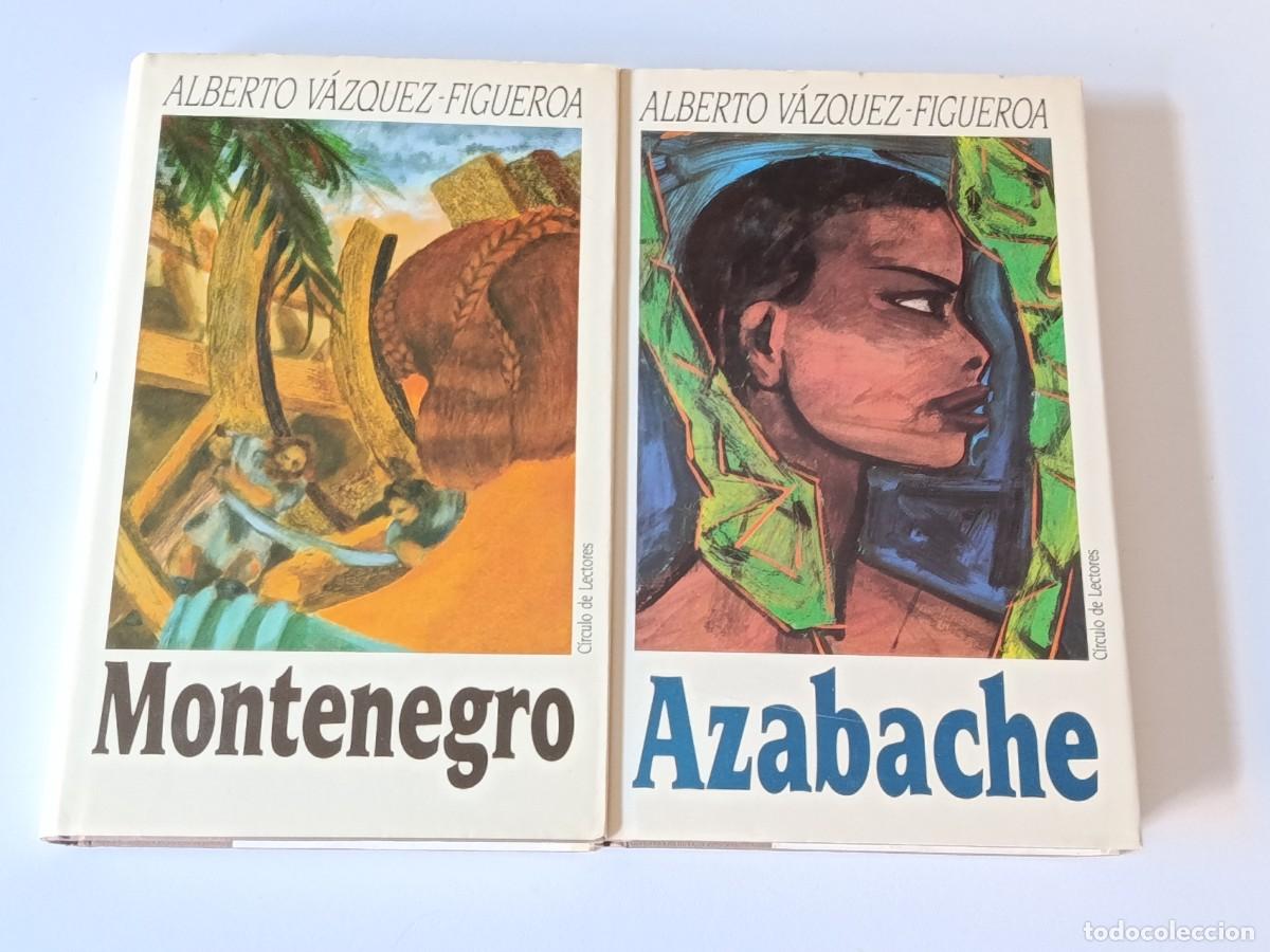 Libros de segunda mano: 2 LIBROS A. VAZQUEZ FIGUEROA - Foto 1